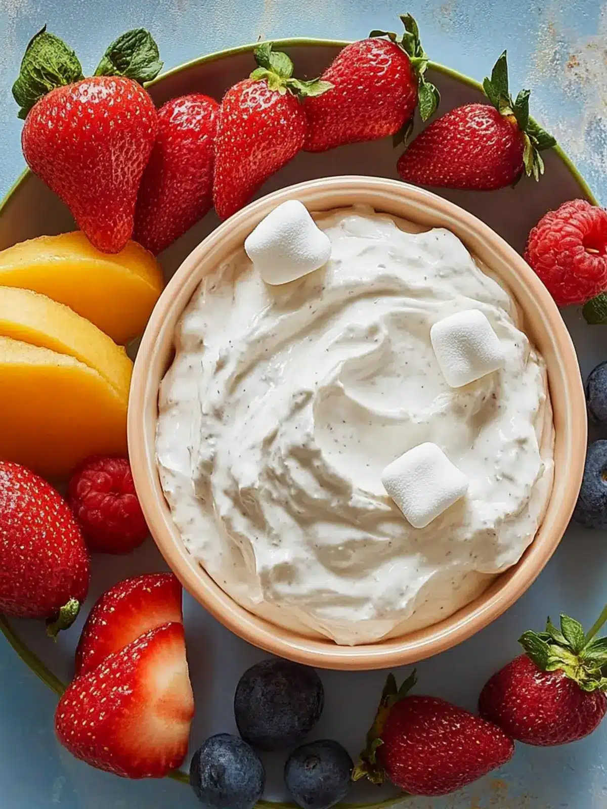 Delicious Marshmallow Fruit Dip for Effortless Entertaining 2 Marshmallow Fruit Dip