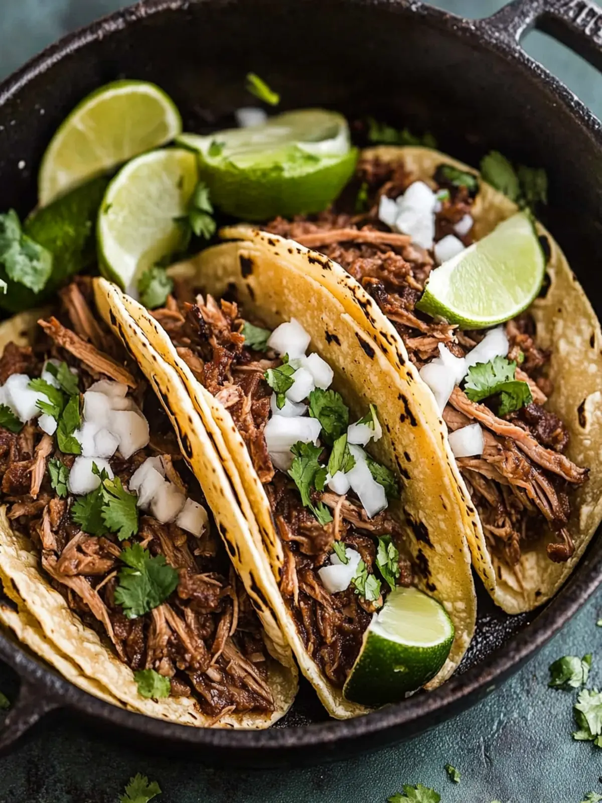 Crock Pot Barbacoa Tacos