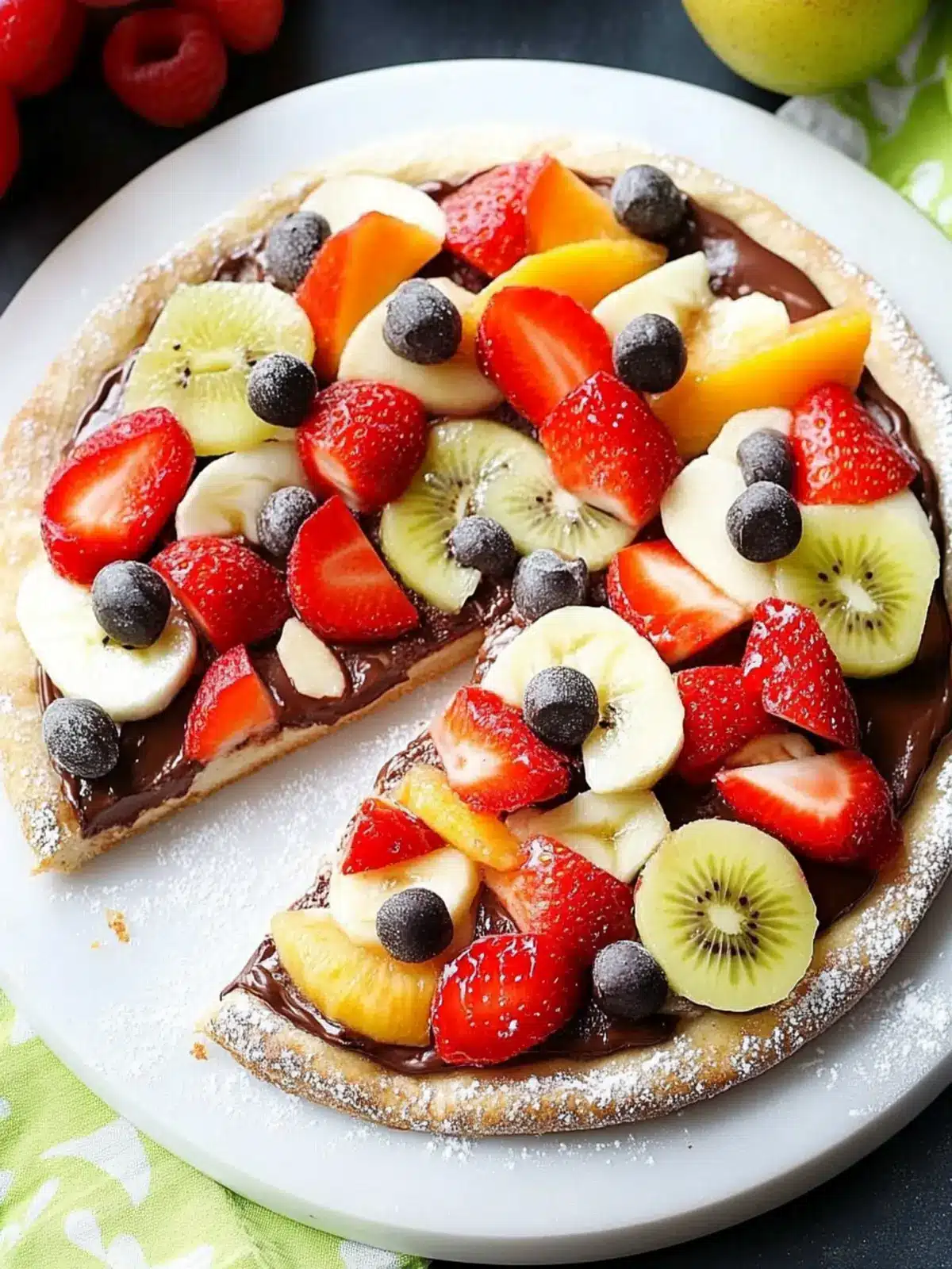 Easy Chocolate-Hazelnut Fruit Pizza in Just 10 Minutes 5 Chocolate-Hazelnut Fruit Pizza