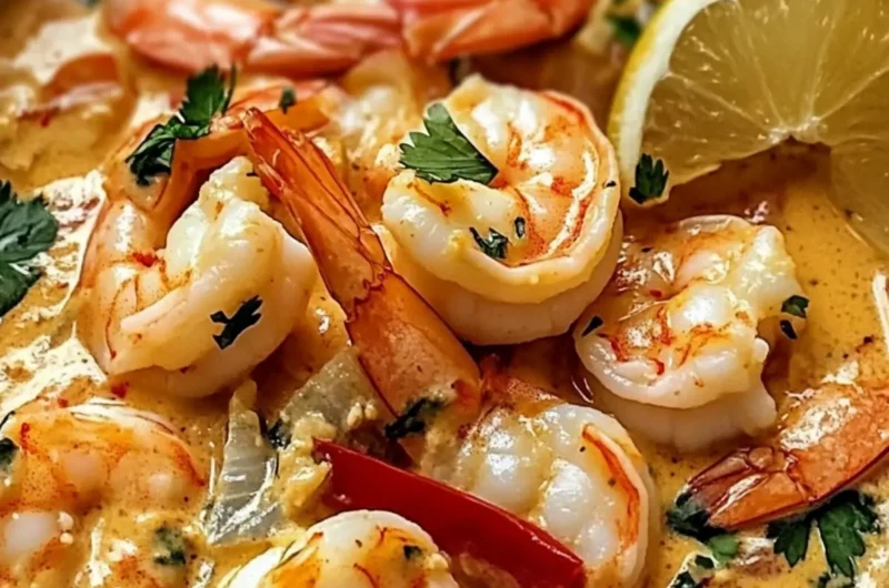 Creamy Thai Coconut Shrimp Curry