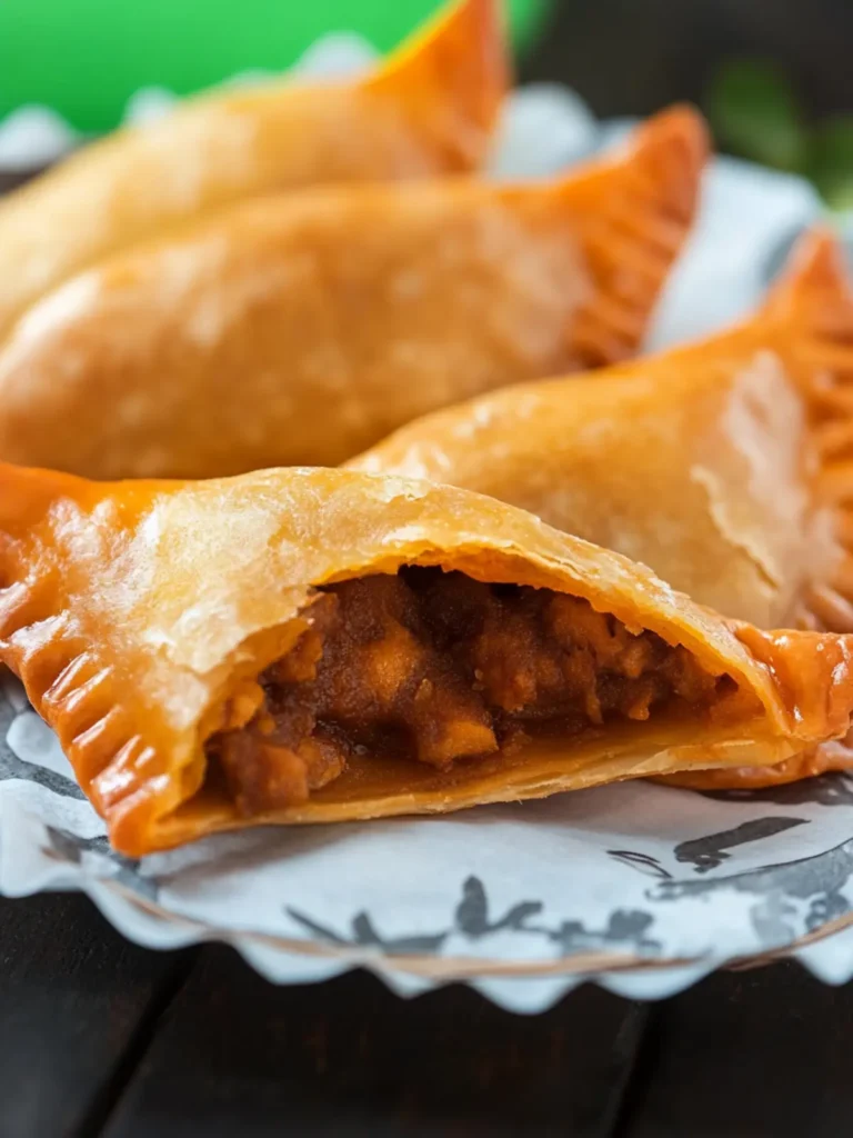 Savory Filipino Empanada: A Homemade Delight You'll Love 3 Filipino Empanada (Stuffed Pastry)