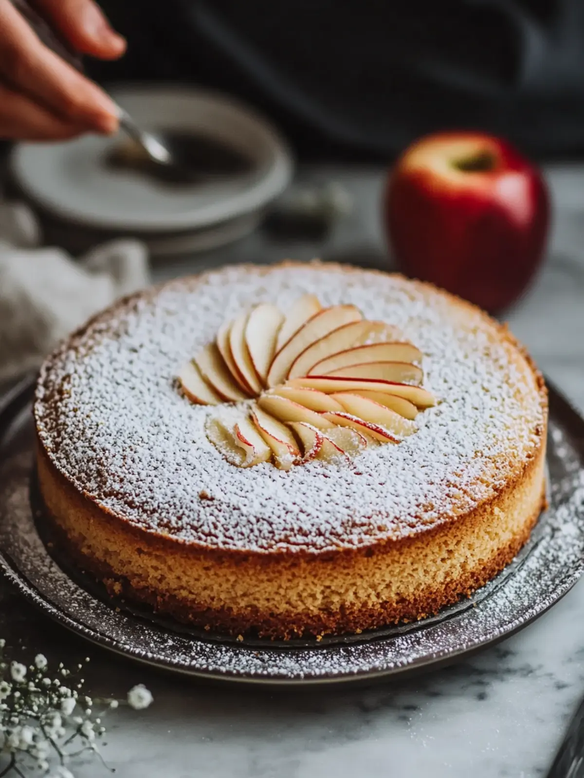 Vegan Apple Cake