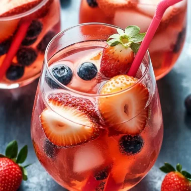 Homemade Strawberry Sangria: Your Perfect Summer Sip 9 Homemade Strawberry Sangria