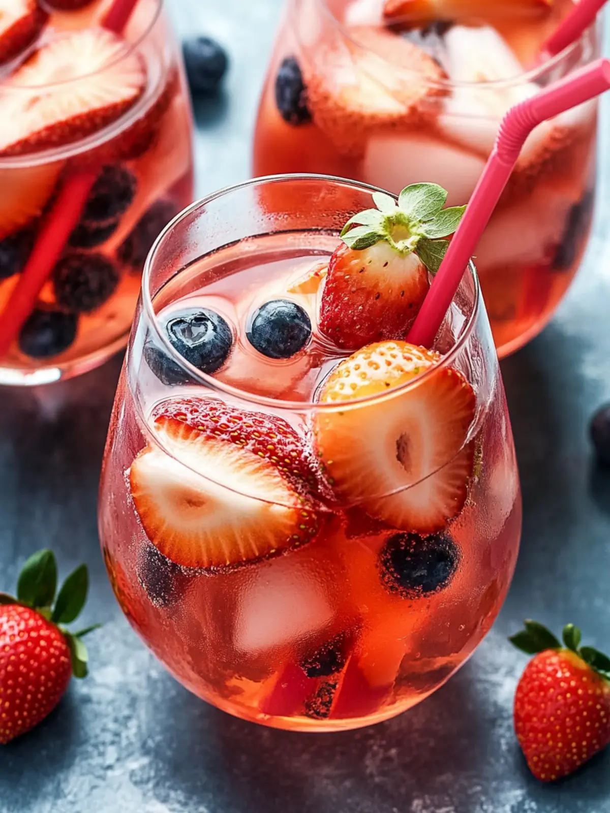 Homemade Strawberry Sangria: Your Perfect Summer Sip 5 Homemade Strawberry Sangria