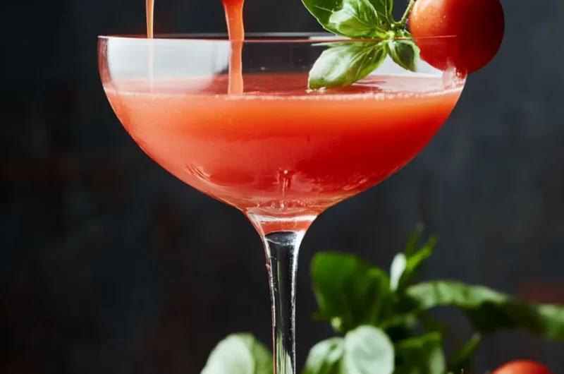 Tomato Tini