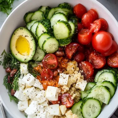 Greek Power Bowls
