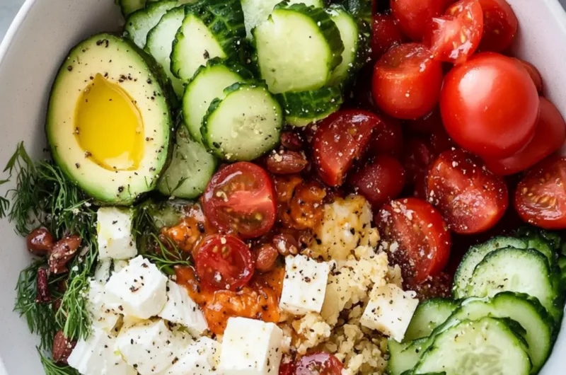 Greek Power Bowls