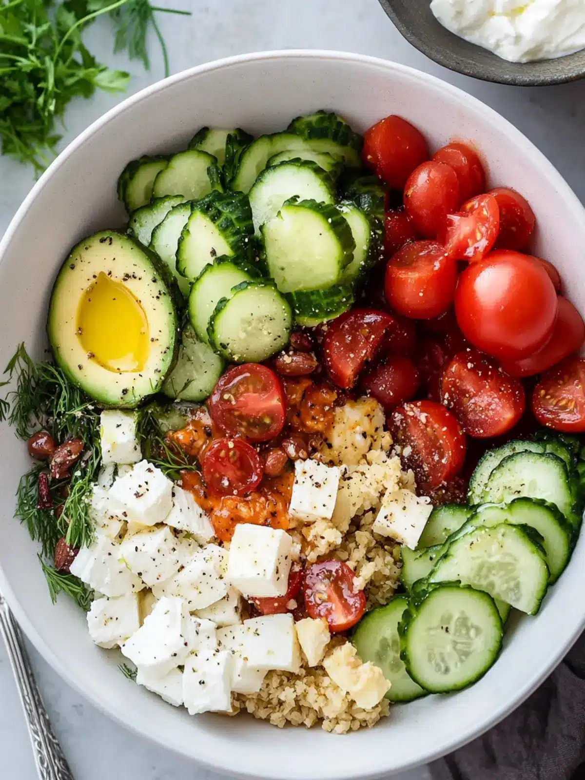 Greek Power Bowls