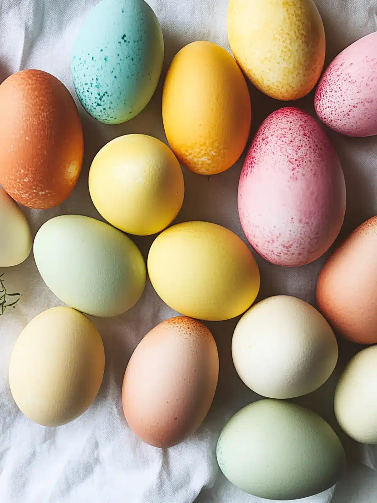 Natural Dye Easter Eggs
