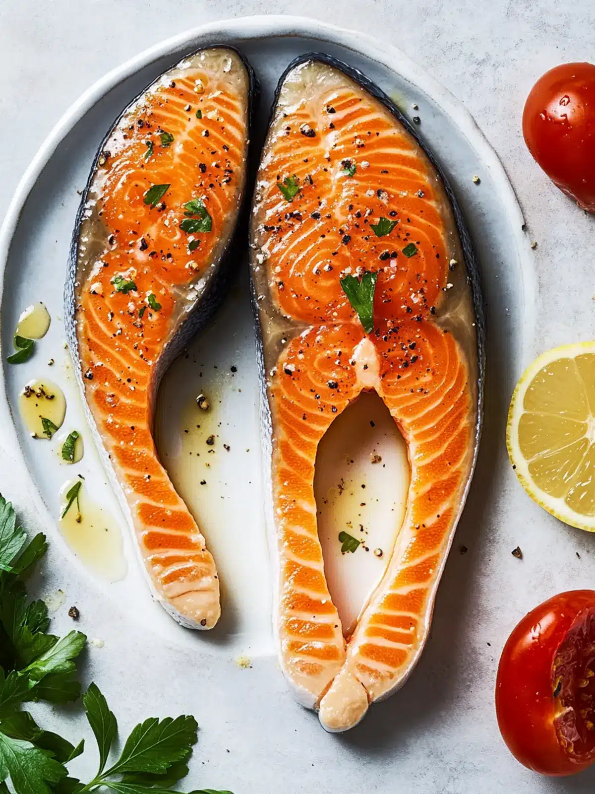 Salmon Steak
