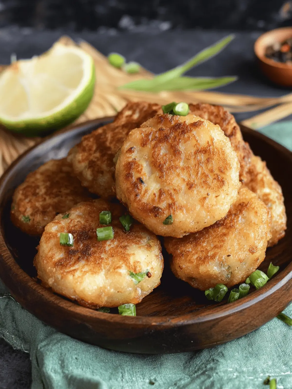 Indonesian Perkedel: Crispy Fried Potato Patties You’ll Love 4 Indonesian Perkedel (Fried Potato Patties)