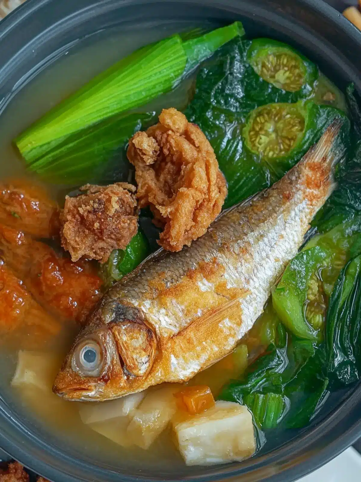 Delicious Dinengdeng with Fried Fish Recipe for a Healthy Dinner 4 Dinengdeng with Fried Fish Recipe
