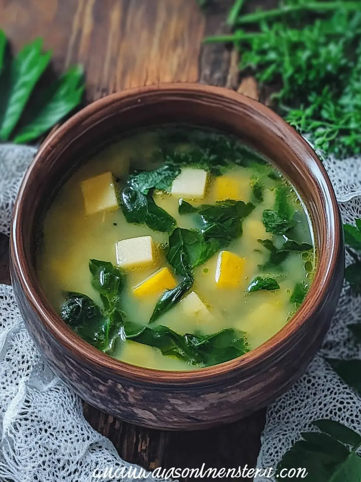 Hearty Kalabasa Soup with Ampalaya Leaves for Cozy Nights 4 Kalabasa Soup with Ampalaya Leaves