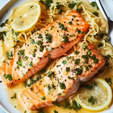 Salmon Piccata