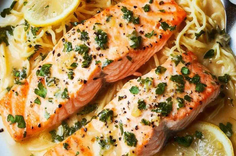 Salmon Piccata