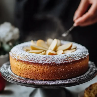 Vegan Apple Cake