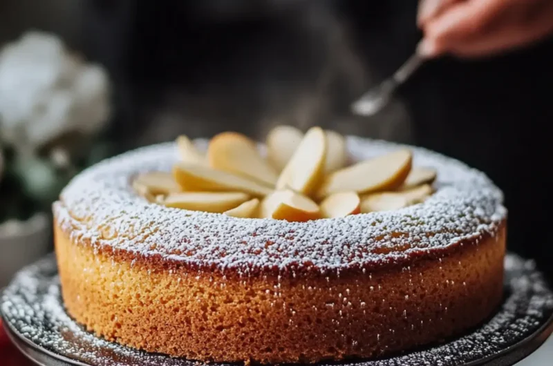 Vegan Apple Cake