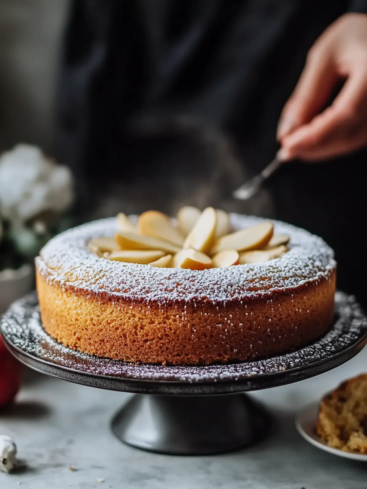 Vegan Apple Cake
