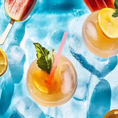 Poolside Popsicle Spritzers