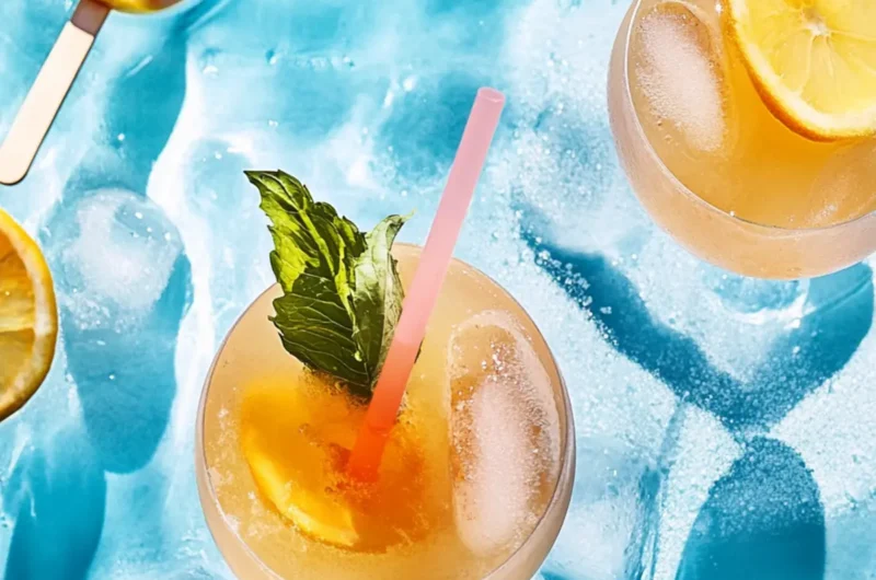 Poolside Popsicle Spritzers