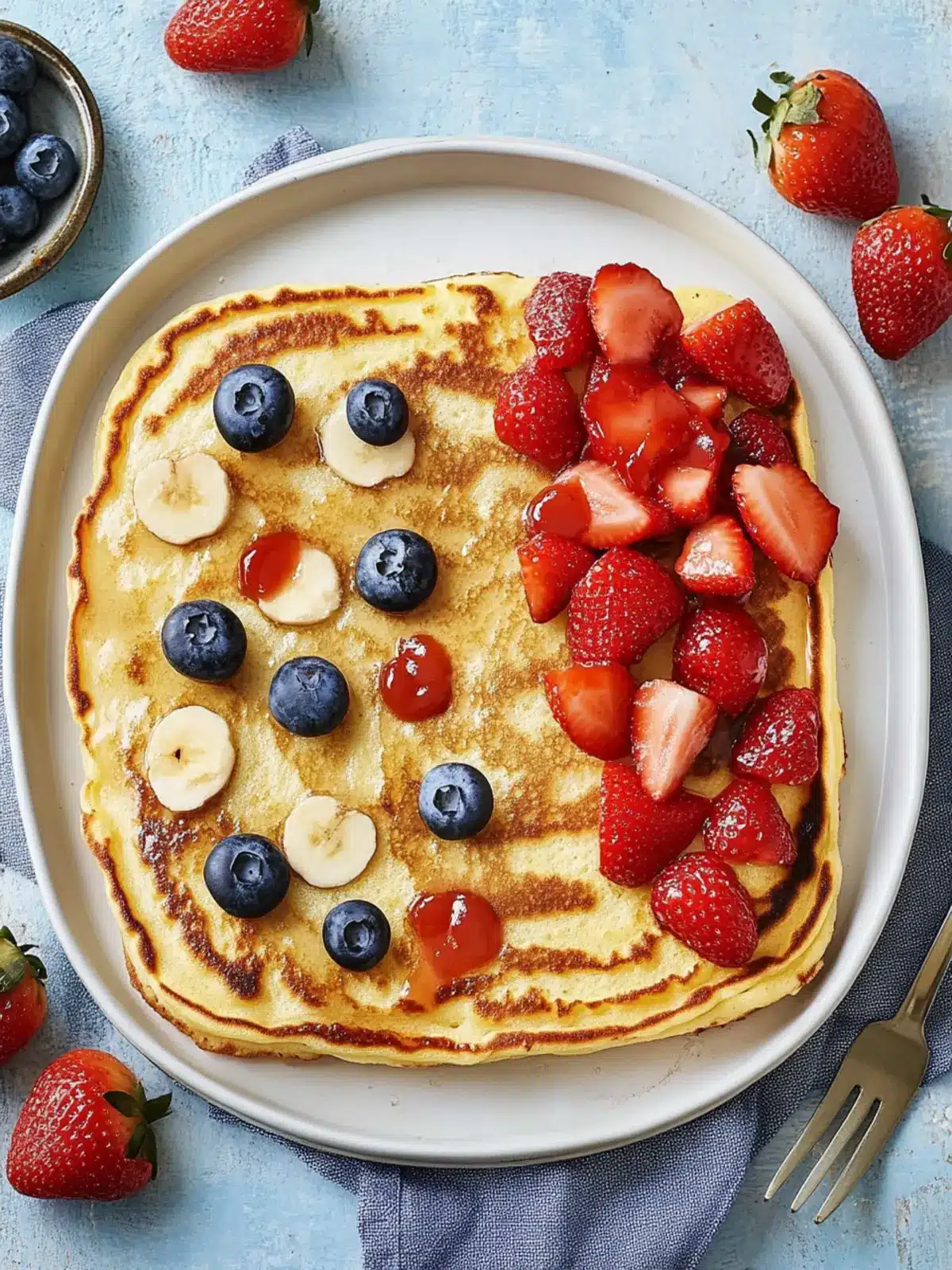 Sheet Pan Pancakes