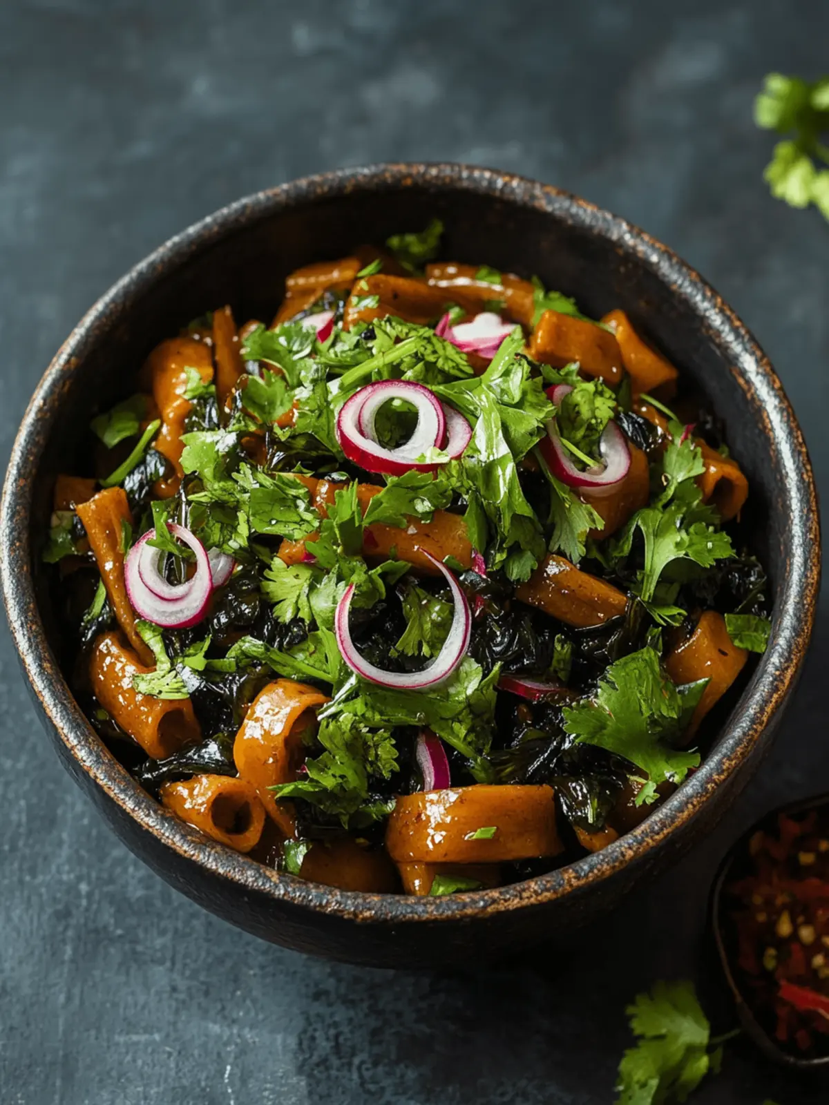 Chilean Cochayuyo (Dried Seaweed Salad)