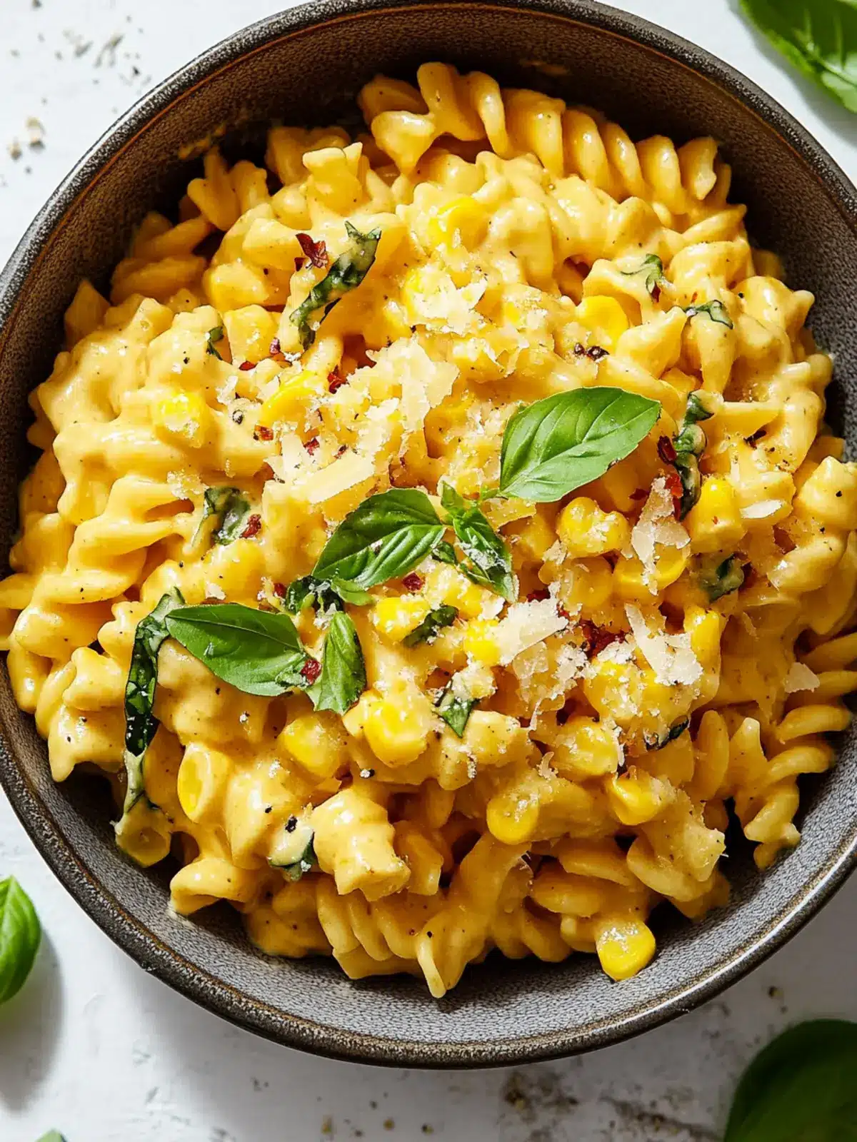 Creamy Corn Pasta