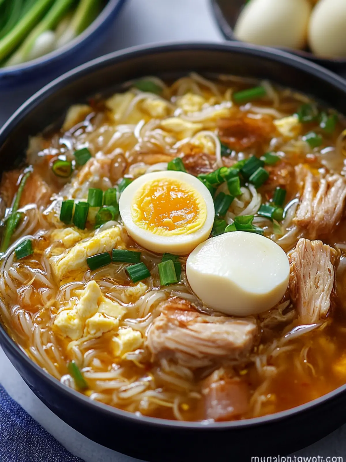 Sotanghon and Egg Noodle Soup: Cozy Comfort in a Bowl 4 Sotanghon And Egg Noodle Soup