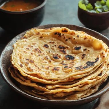 Master Indian Malabar Parotta: Layered Flatbread Wonder 10 Indian Malabar Parotta (Layered Flatbread)