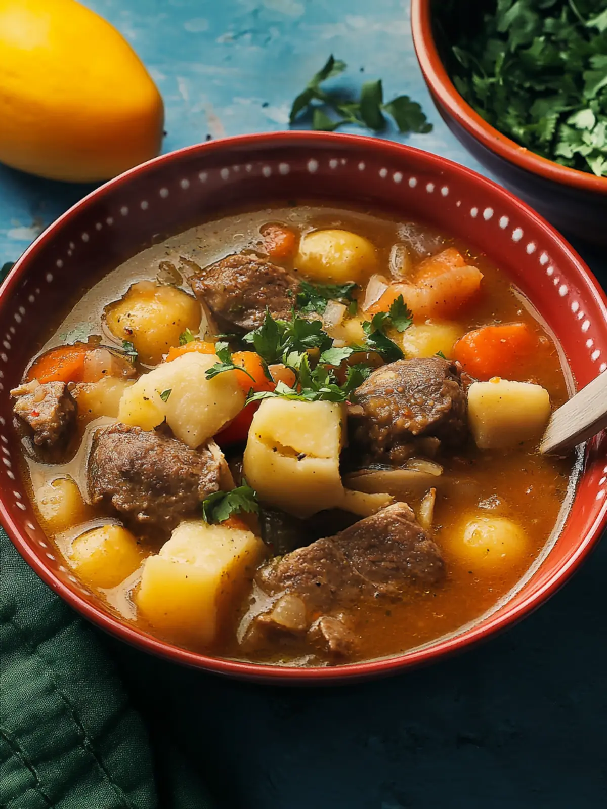 Colombian Sancocho (Hearty Stew)