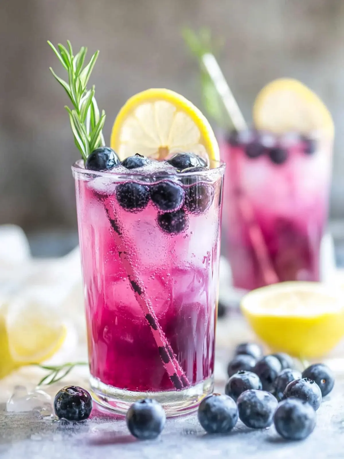 Refreshing Blueberry Vodka Lemonade Perfect for Summer Sipping 4 Blueberry Vodka Lemonade