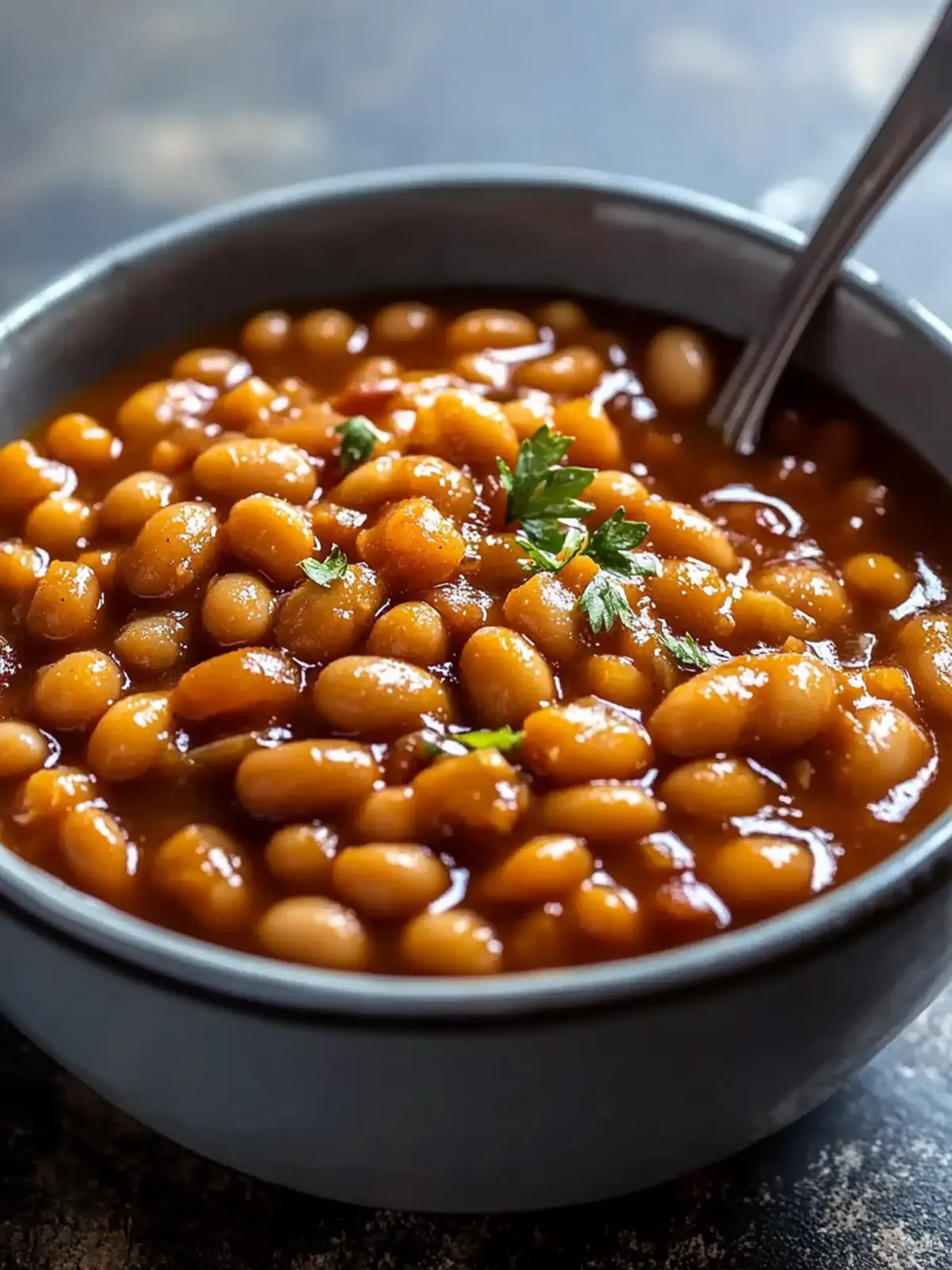 Crockpot Baked Beans