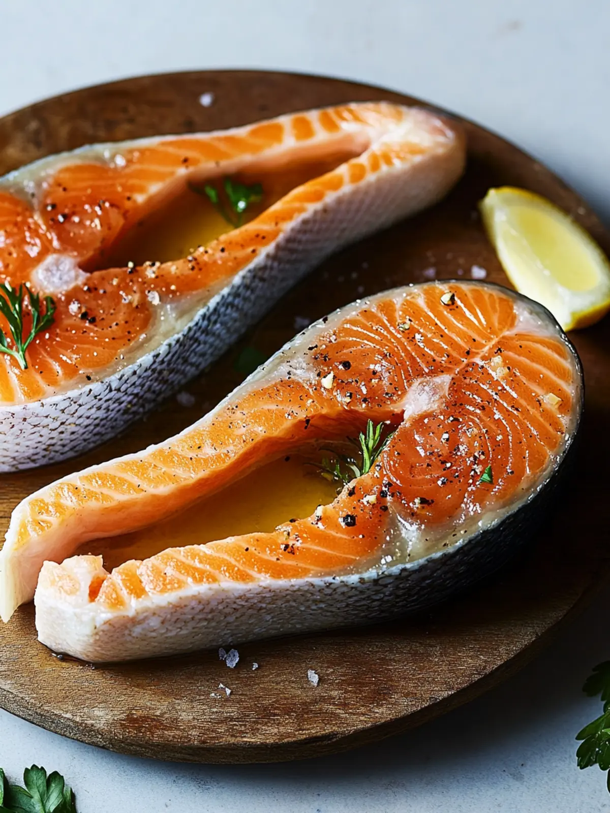 Salmon Steak