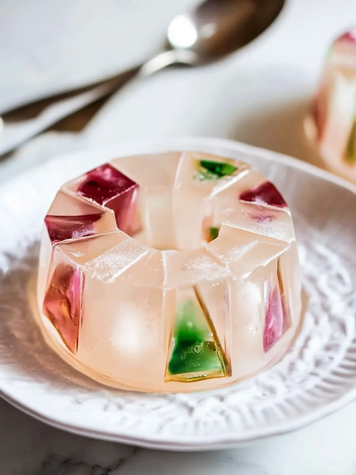 Cathedral Window Gelatin Recipe
