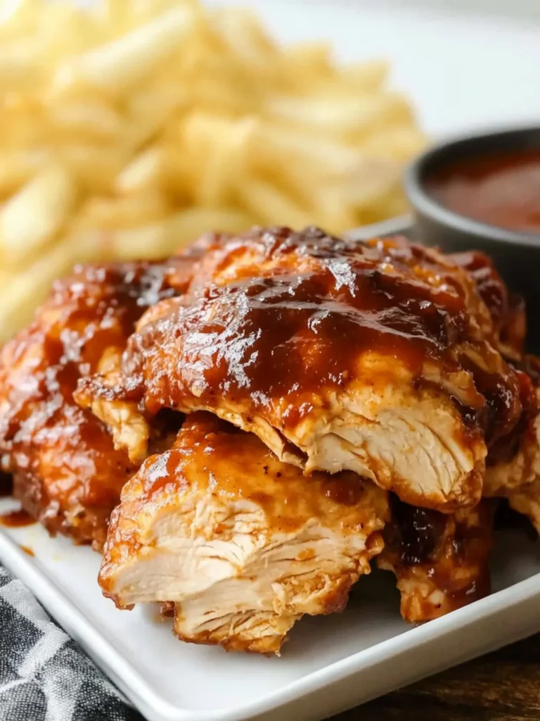Easy Crockpot BBQ Chicken That'll Wow Your Family Tonight 4 Crockpot BBQ Chicken