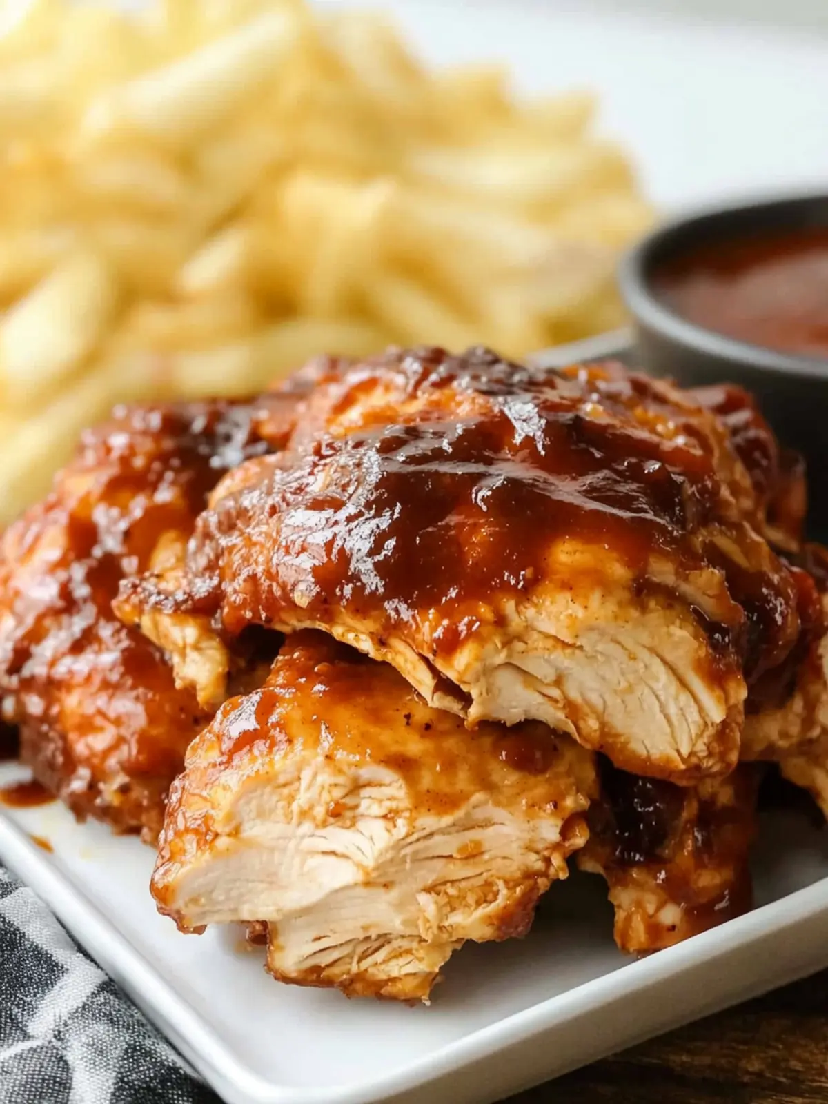 Crockpot BBQ Chicken
