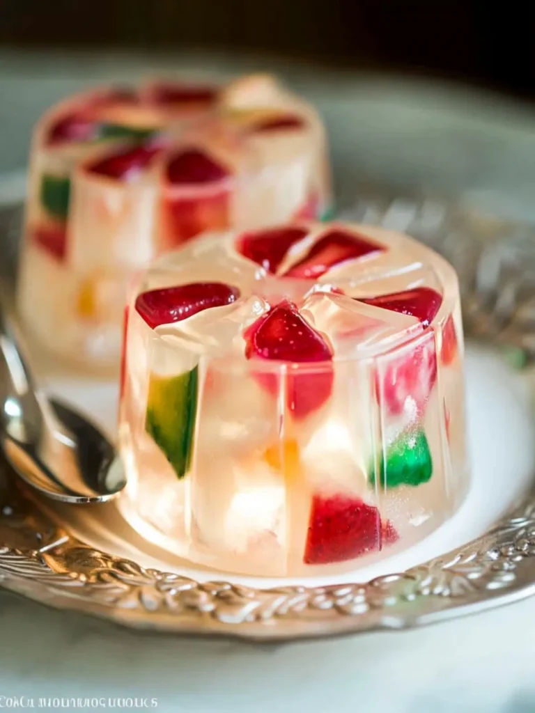 Colorful Cathedral Window Gelatin Recipe for Festive Fun 3 Cathedral Window Gelatin Recipe