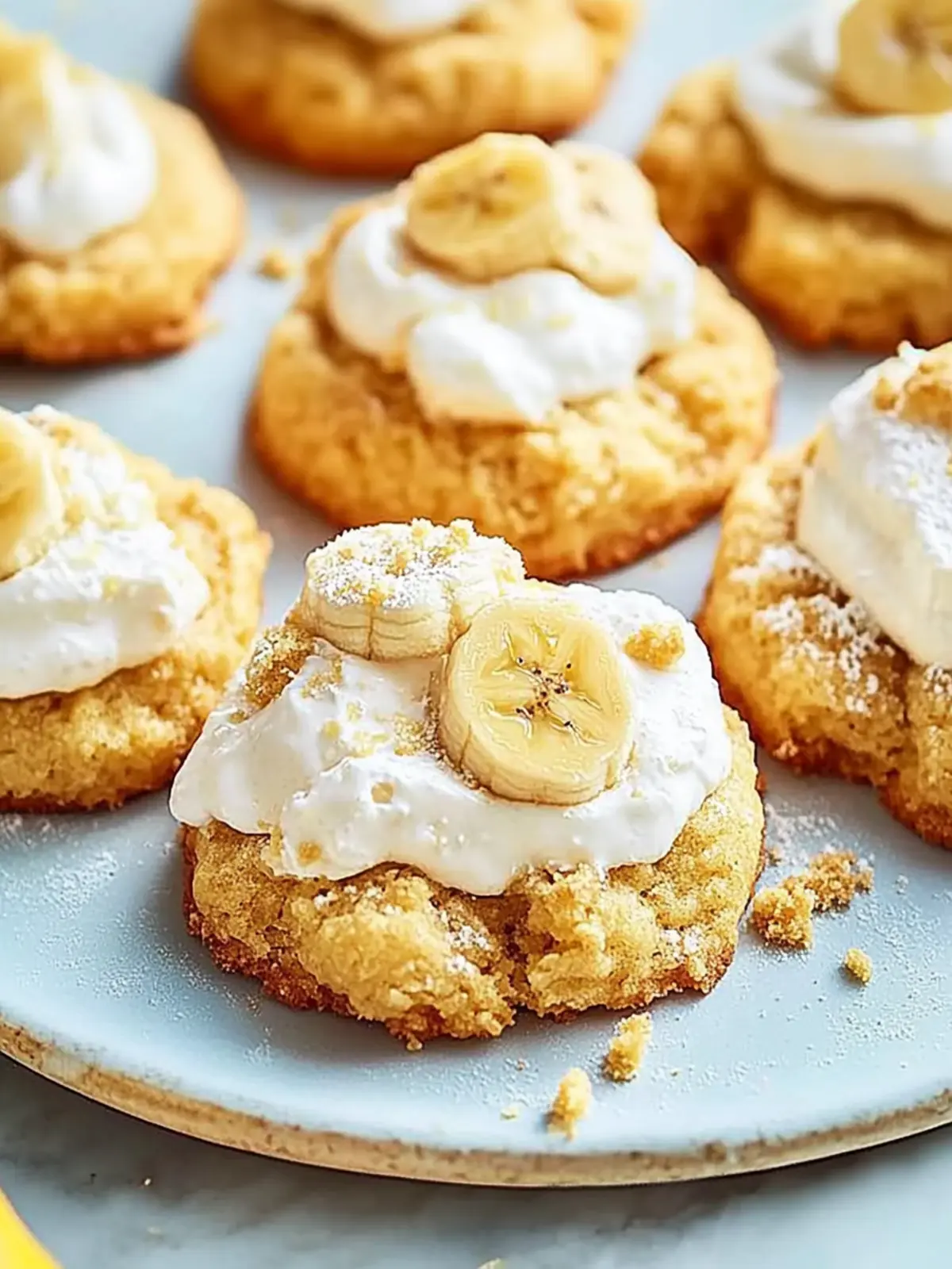 Banana Pudding Cookies