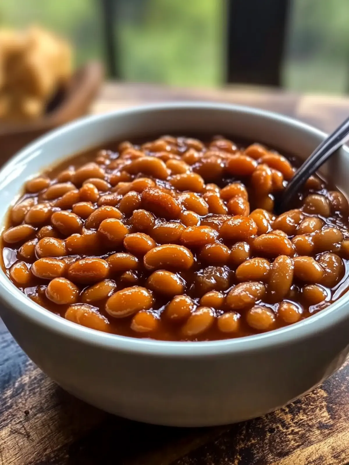 Crockpot Baked Beans