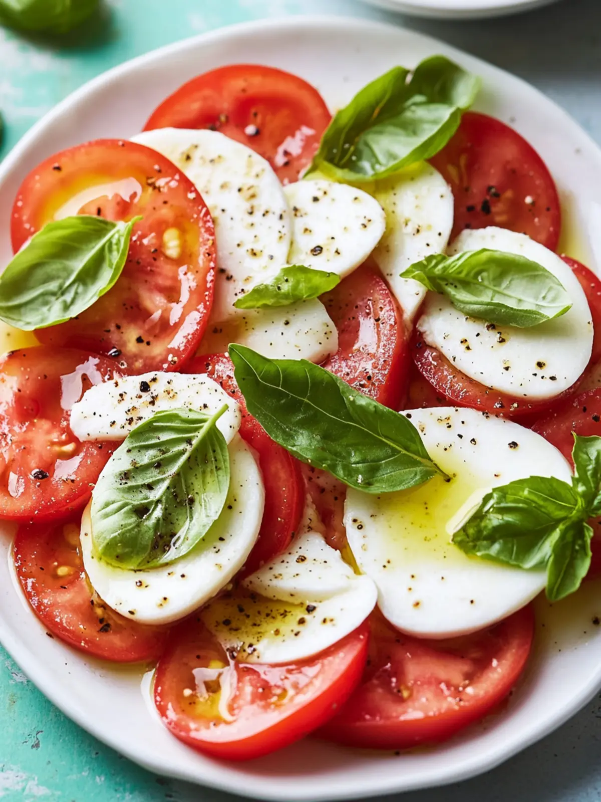 Irresistible Caprese Salad: Fresh, Simple, and Deliciously Easy 3 Caprese Salad
