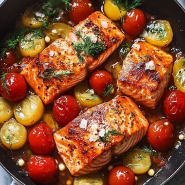 Summer Salmon Skillet