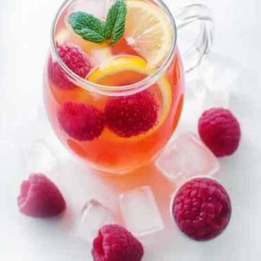 Raspberry Iced Tea Recipe