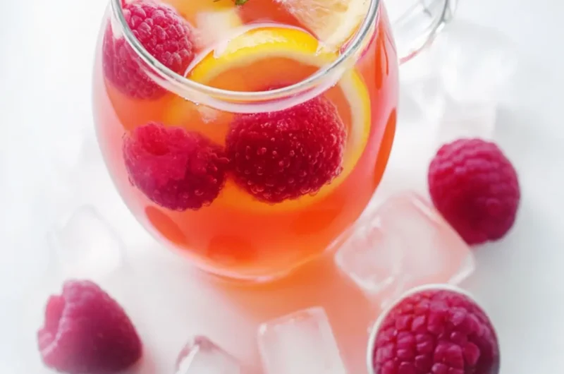 Raspberry Iced Tea Recipe