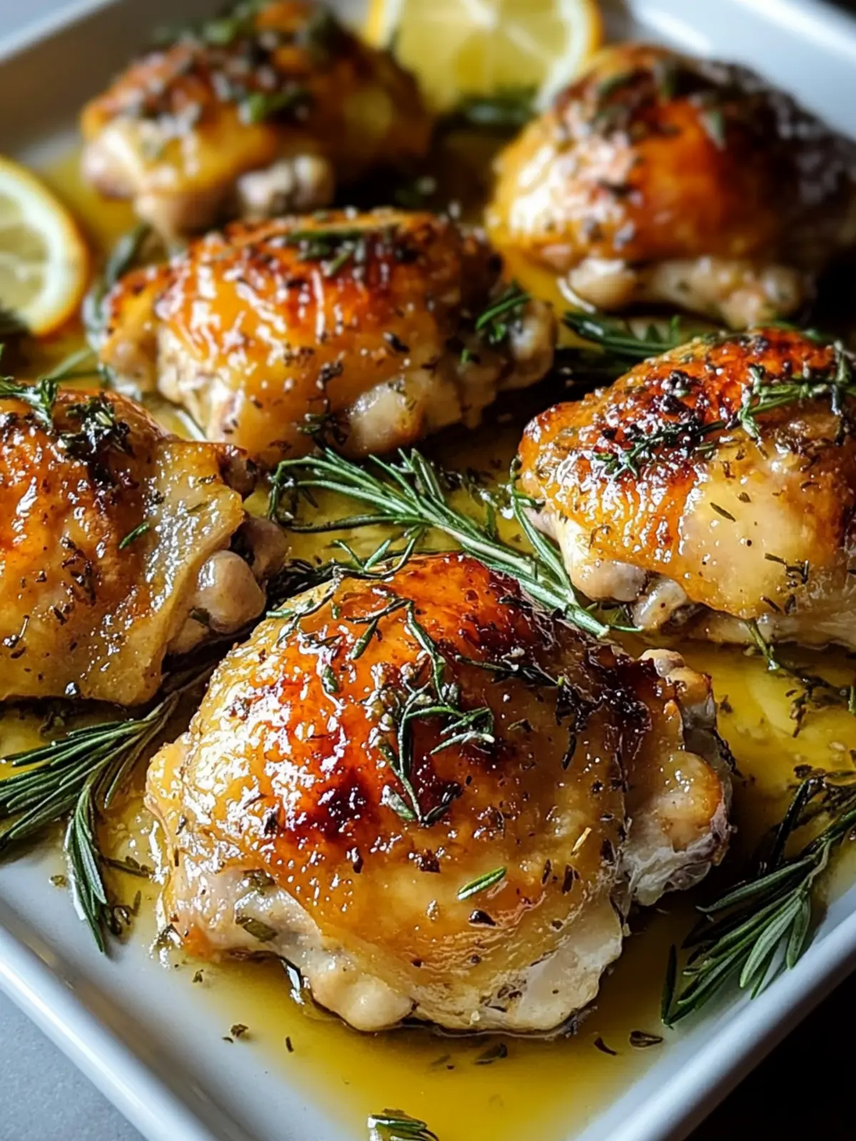 Bone In Baked Chicken Thighs