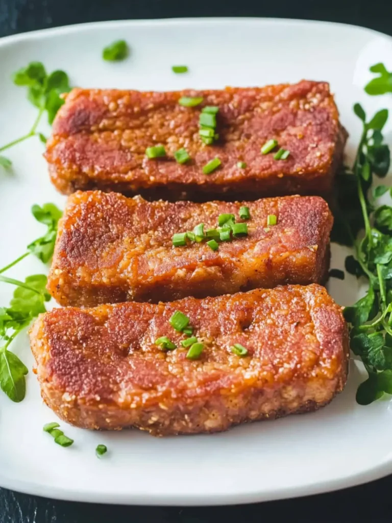 Crispy Spam Steak Recipe: Your New Favorite Breakfast Delight 3 Crispy Spam Steak Recipe