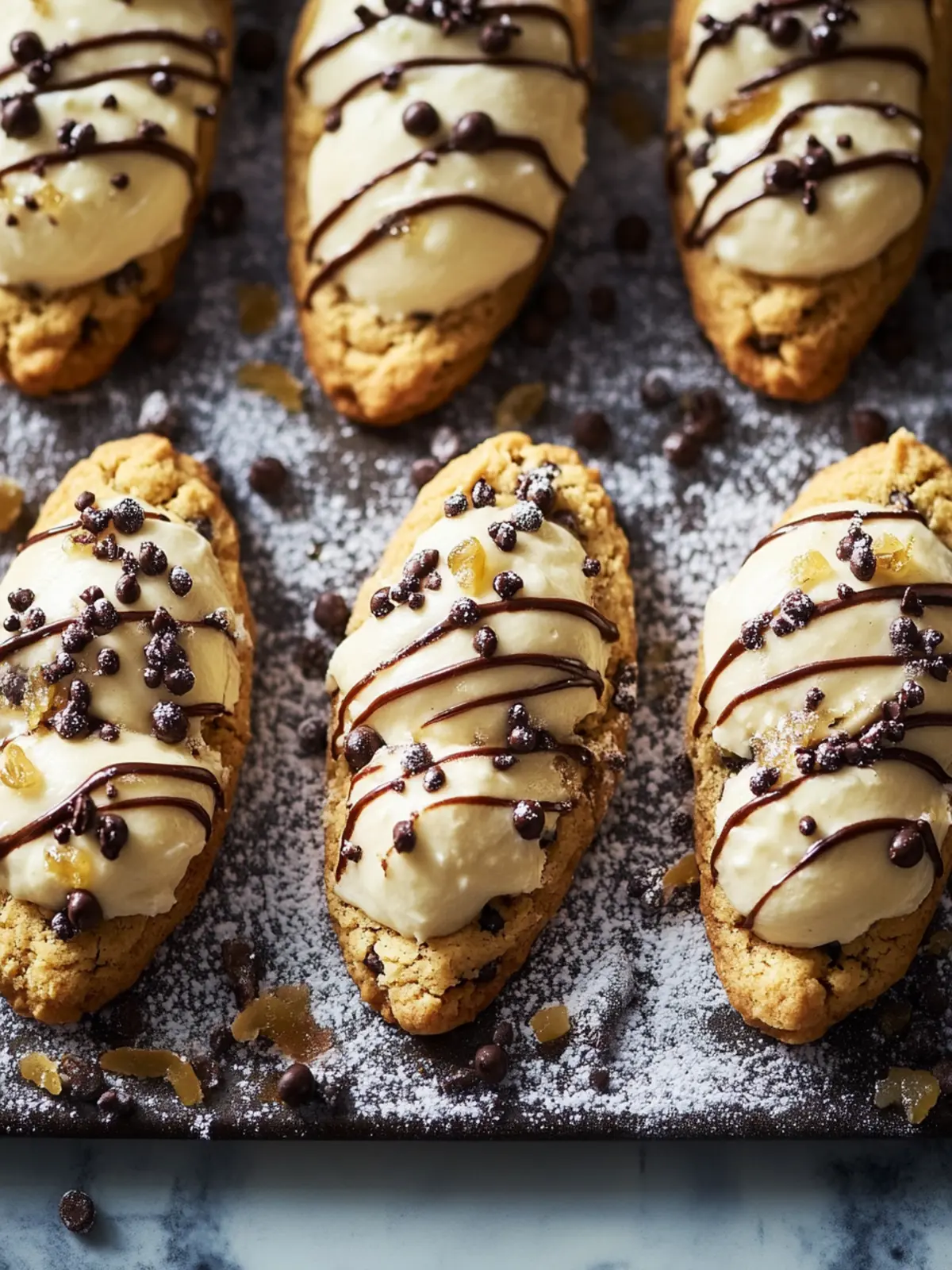 Cannoli Cookies