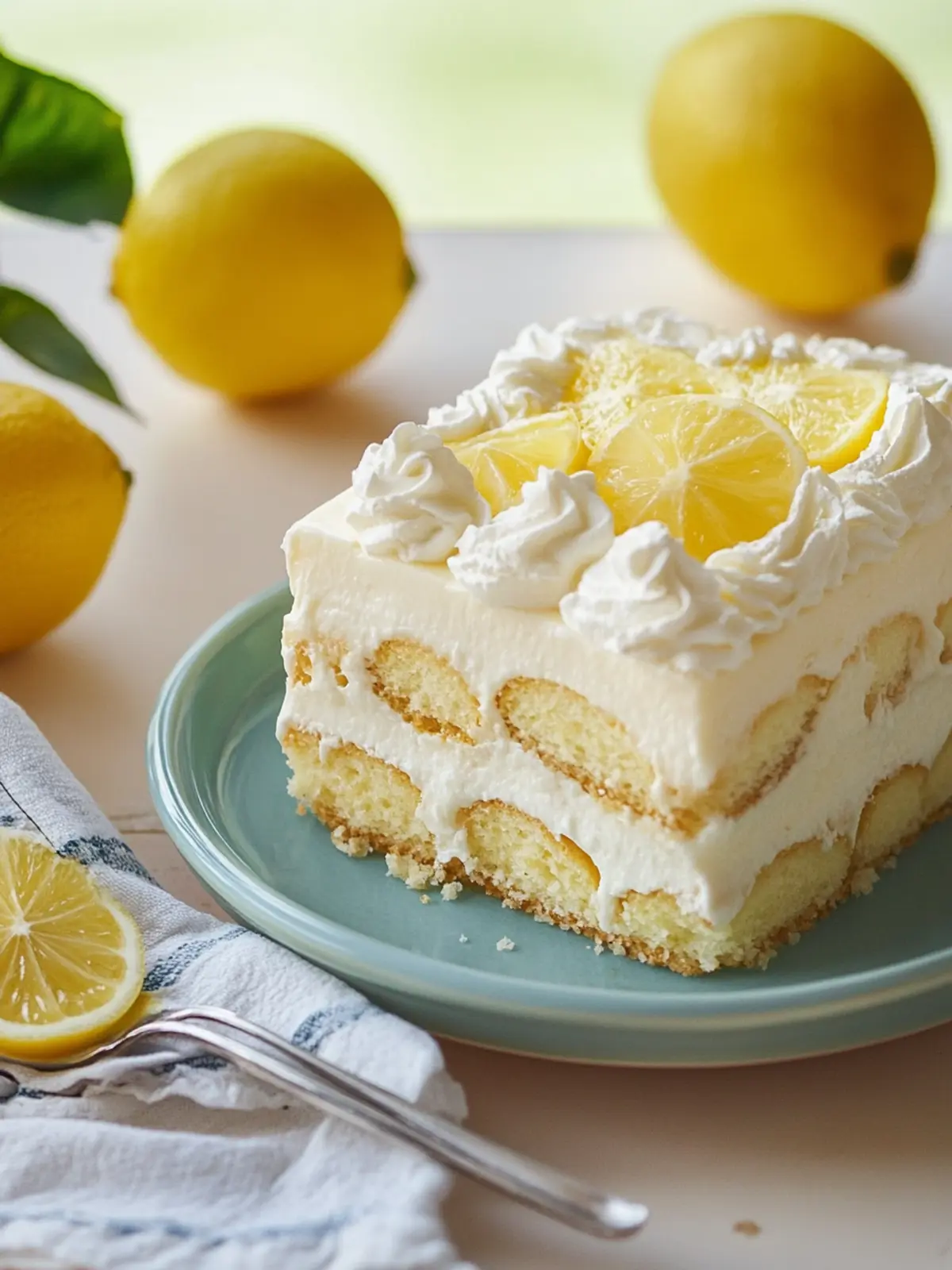 Limoncello Tiramisu