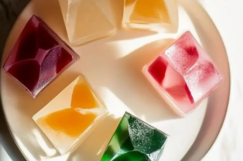 Cathedral Window Gelatin Recipe