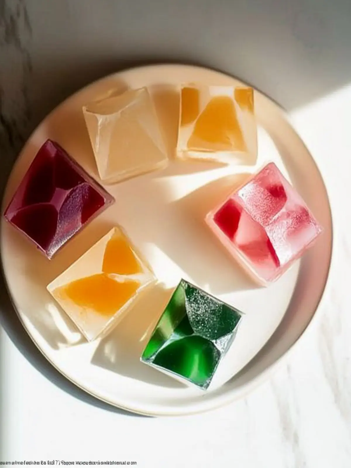 Cathedral Window Gelatin Recipe