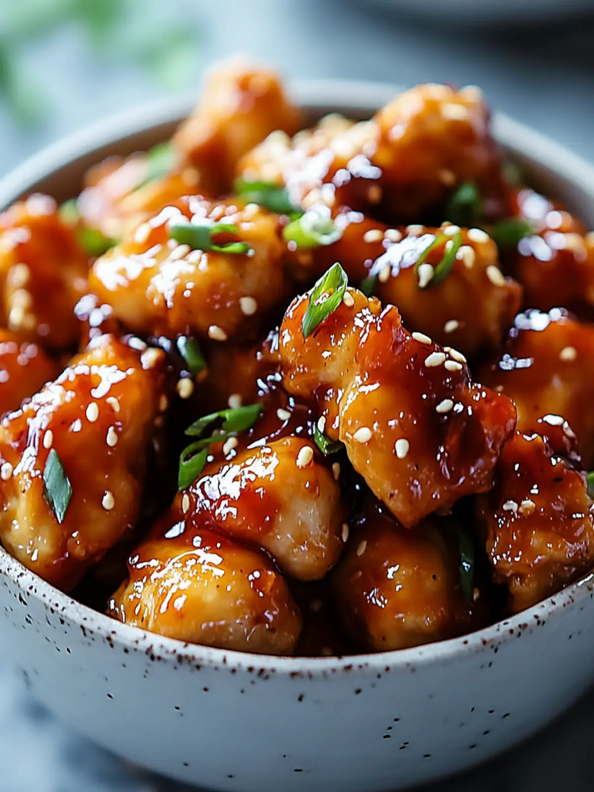 Honey Garlic Chicken